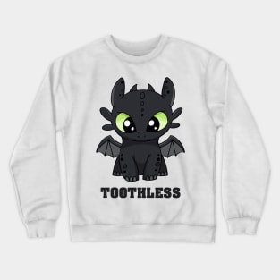 Toothless | Night Fury | How to train your dragon Crewneck Sweatshirt